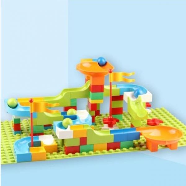 듀플로호환(판3개 포함)구슬블럭152p정리함장난감