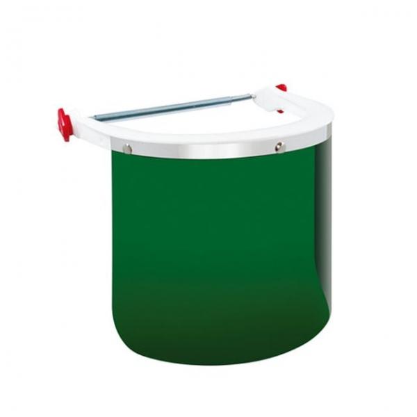 헬멧 스프링 부착형 보안면(안전모부착형) 산업용