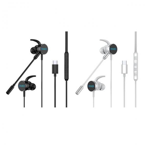 아이리버 C타입 게이밍이어폰/IGE-202C/USB젠더포함