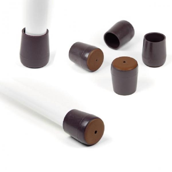 국산 의자발커버 층간소음방지 원형 테프론 8개입