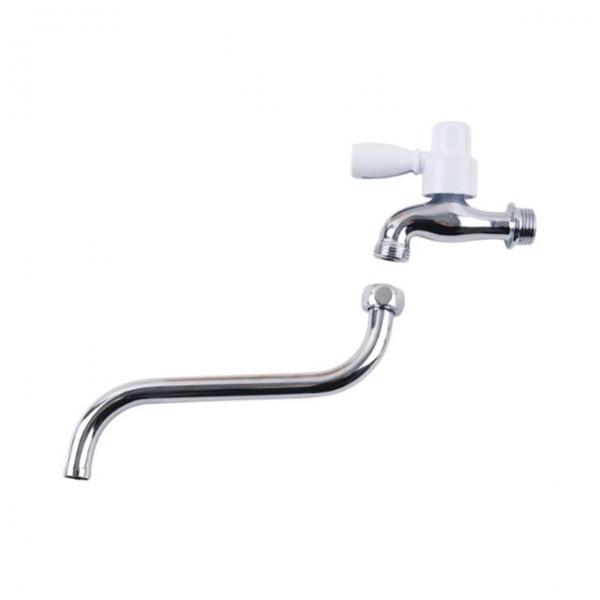 수전 긴주둥이 수도꼭지 원스톱 목돌림 냉수