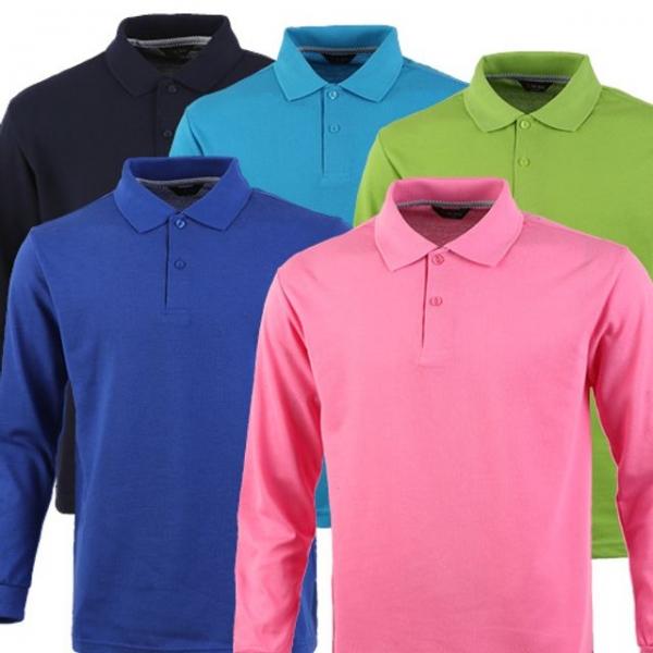 30수TC PK 체크 (주머니없음) 긴팔