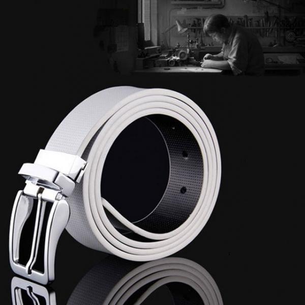 모던한 캐주얼 양면 가죽 벨트 캐주얼정장벨트 골프벨