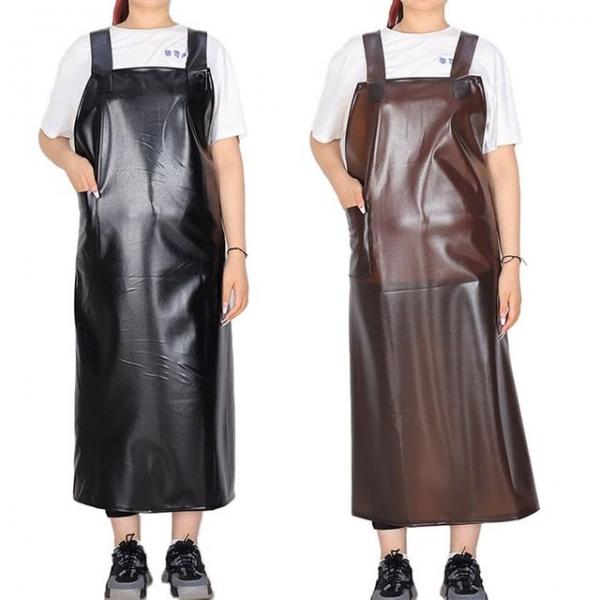 방수앞치마 H형 대 업소용 주방 앞치마 식당 미용실