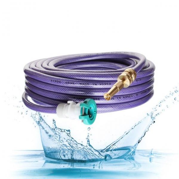 (무독)워터샷 호스세트 10M 물호스 호스 분사기 호수