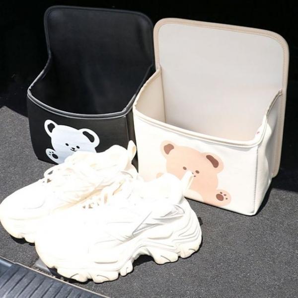 트렁크 신발정리함 캐릭터 신발장 수납함 보관함
