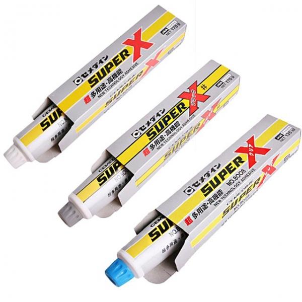 세메다인 8008 SUPER X 슈퍼엑스 투명 백색 흑색