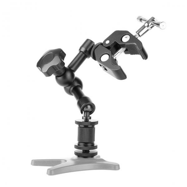 카메라 촬영 조인트 콜드슈 클램프 암 LED 라이트