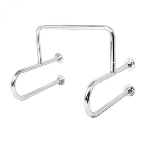 장애인손잡이 소변기용 안전 손잡이 장야우 노약자