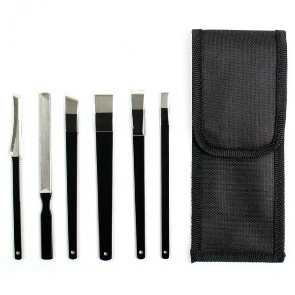 큐티클제거 6종set 네일케어세트 야스리 손톱스크래퍼