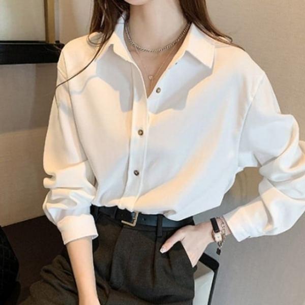 LK-S007 / 4컬러 코듀로이셔츠