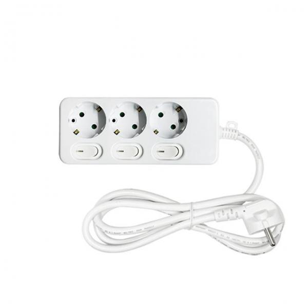 신성전기 국산 개별 3구 3미터 멀티탭(16A)