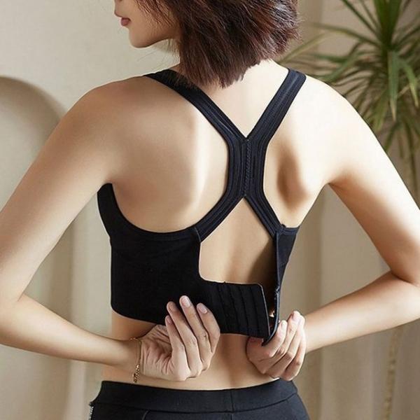 스포츠브라 헬스브라 운동 요가 필라테스 4단후크