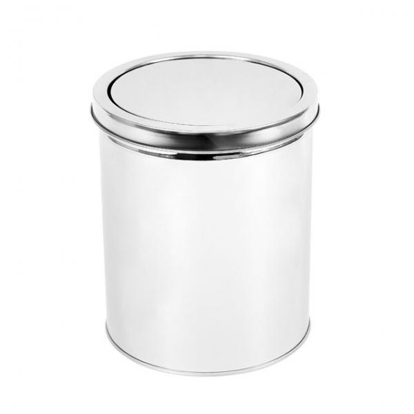 스윙 스텐 휴지통 8L