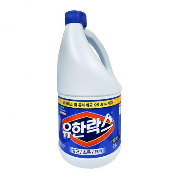 유한락스 레귤러 2L