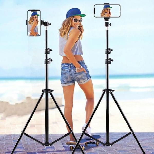 핸드폰 수업 강의 녹화 동영상 삼각대 모바일 스탠드