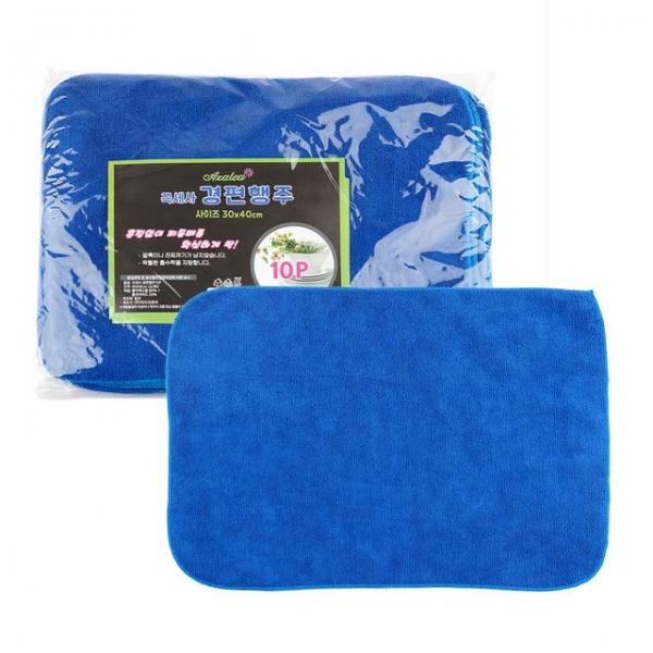 경편 행주 블루 30x40 10p