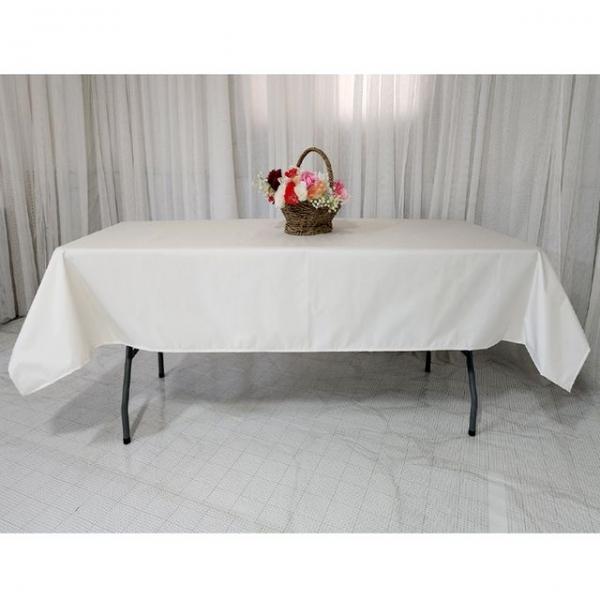 방수식탁보 방수테이블보 8인 듀라 아이보리 250x145