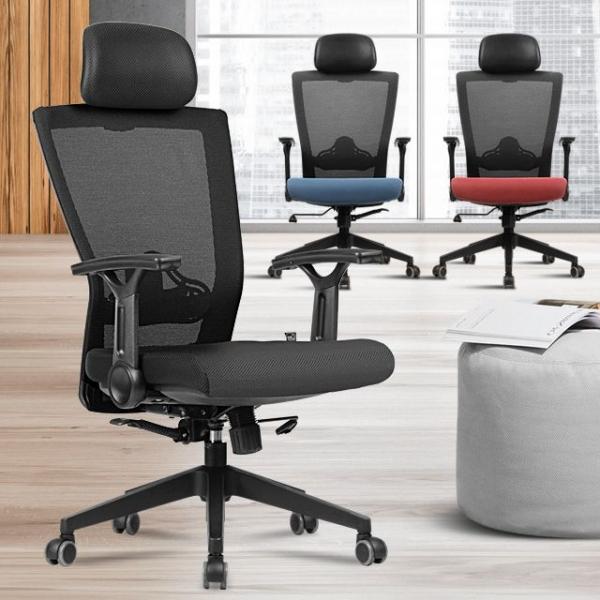 d8 책상의자 사무 브랜드 푹신한 학생용 가성비 매쉬