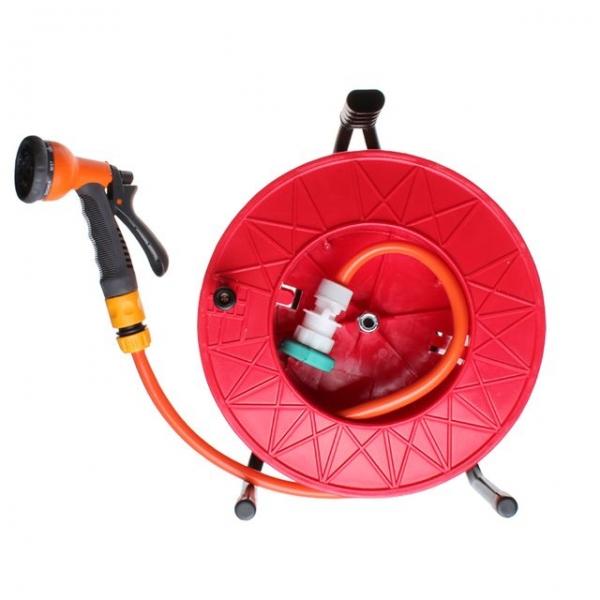 (고급형)릴호스 풀세트(30M)물호스 분사기 호스 세차