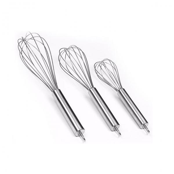 스테인레스 손거품기 제빵거품기 스텐 휘퍼 (중)