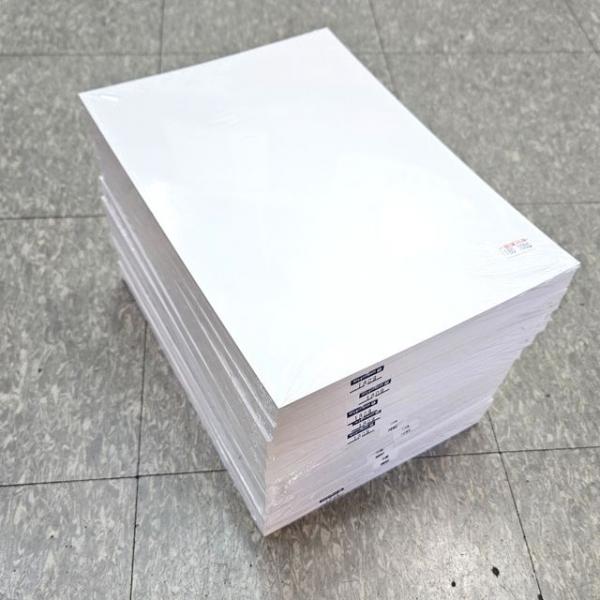 A4사이즈 180g 모조지 백상지 1000매 무지 상장