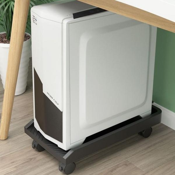 컴퓨터 본체받침대 데스크탑 선반 컴퓨터다이 PC선반