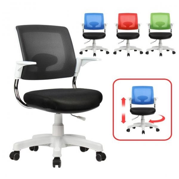 WK타입 메쉬의자 허리에좋은 편한 푹신한 컴퓨터용