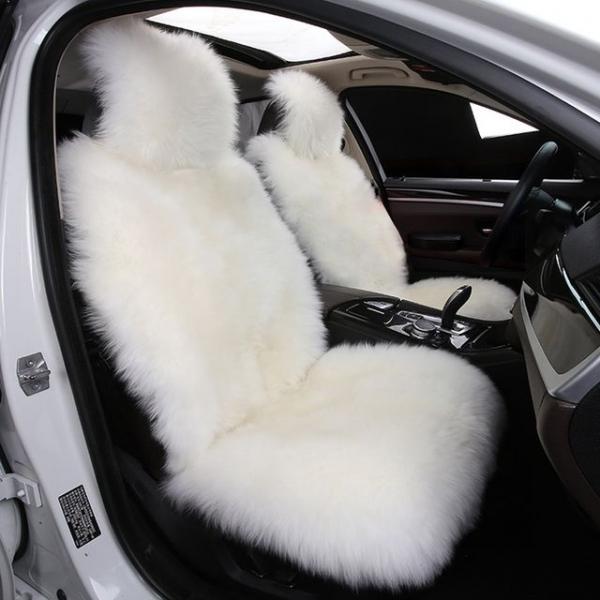 희망 프리미엄 호주 양털 차량용시트 커버