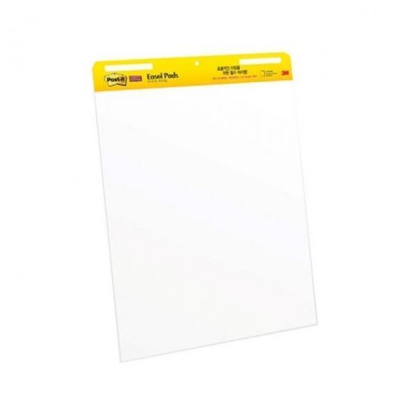 3M 이젤패드 559 30매 흰색무지 대형전지/(635x762mm) (1개)