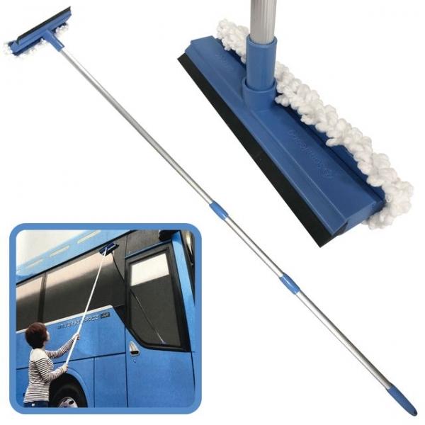 삼정 수퍼 3단 유리창닦이(2M) 유리청소 길이조절봉