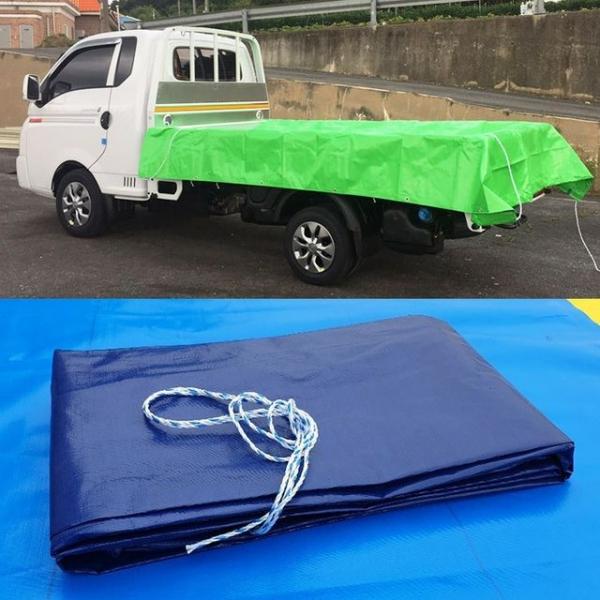 천막(380g)일반차호로(형광색)2.7mx3.6m(1톤차용)