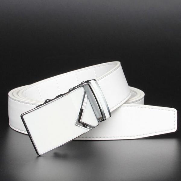 심플 자동 레더벨트 고급 소가죽 자동벨트 남성 허리