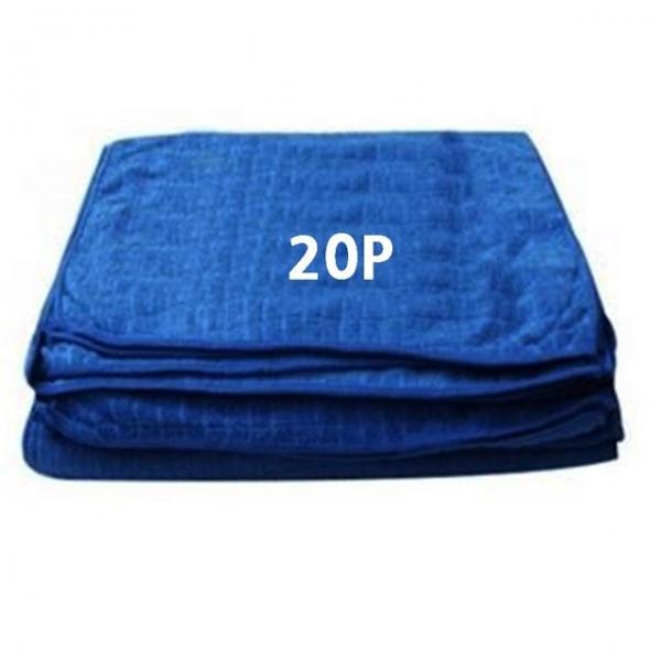 극세사 바둑크리너 40x60 20P 걸레 행주 청소용품