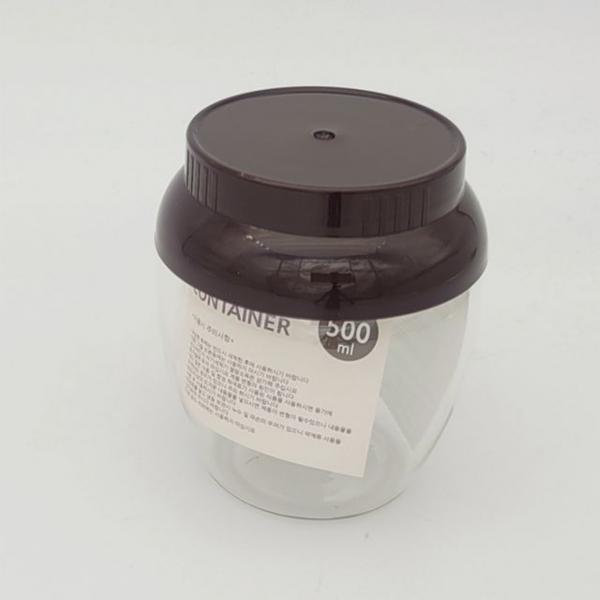 묶음상품 10매 1세트 장독대 식품용기 500ml