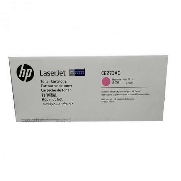 정품토너 Laserjet CP5525XH 빨강 CE273AC