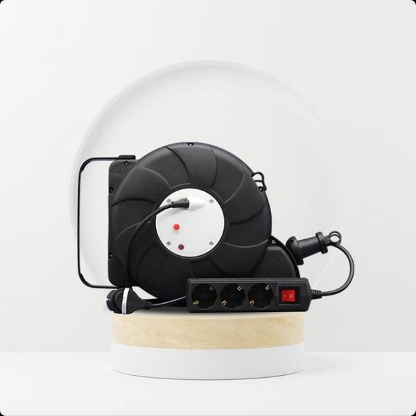 러그박스 LUG-4B(BW)12+2M 오토릴 부착형 12M+2M