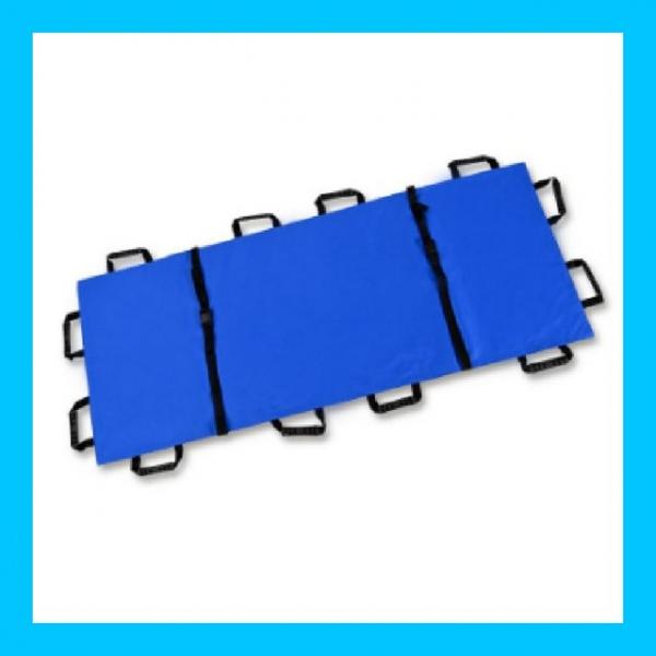 환자이송 가변형 들것 방수매트 환자들것 손잡이 시트