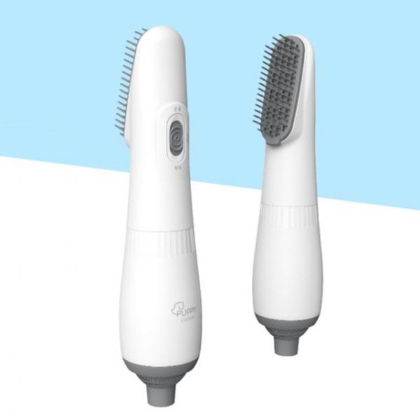 퍼피콤 반려동물 강아지 고양이 냉온풍기 애견브러쉬