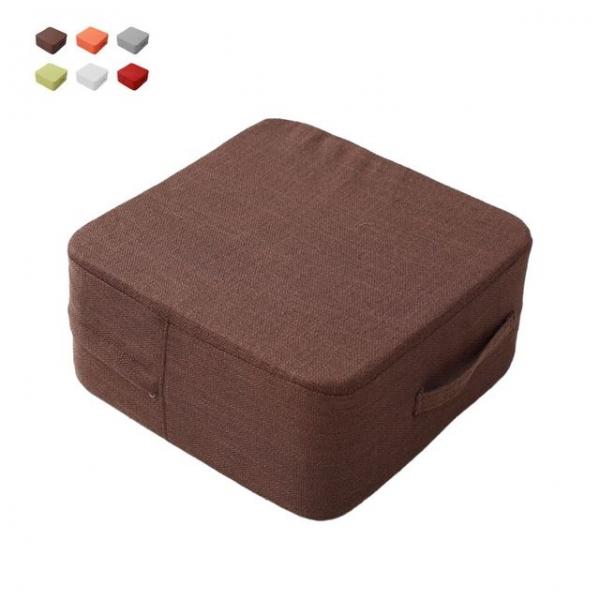 키밍 두꺼운 소파 방석 다다미 손잡이 휴대