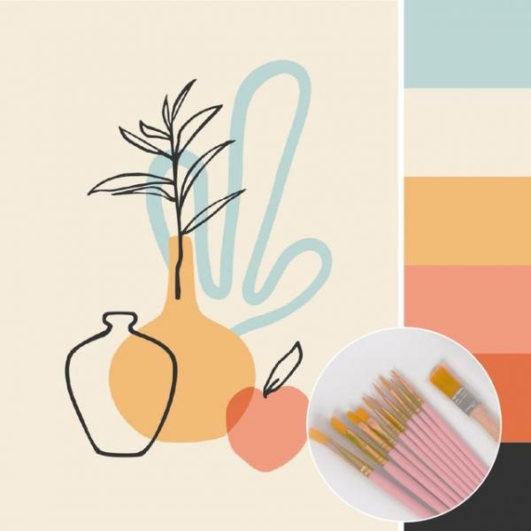 하루클래스 diy 명화그리기 유화 그림 a01 아트피치