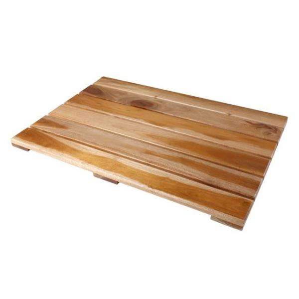 코텍 원목 욕실 발판 - 특대