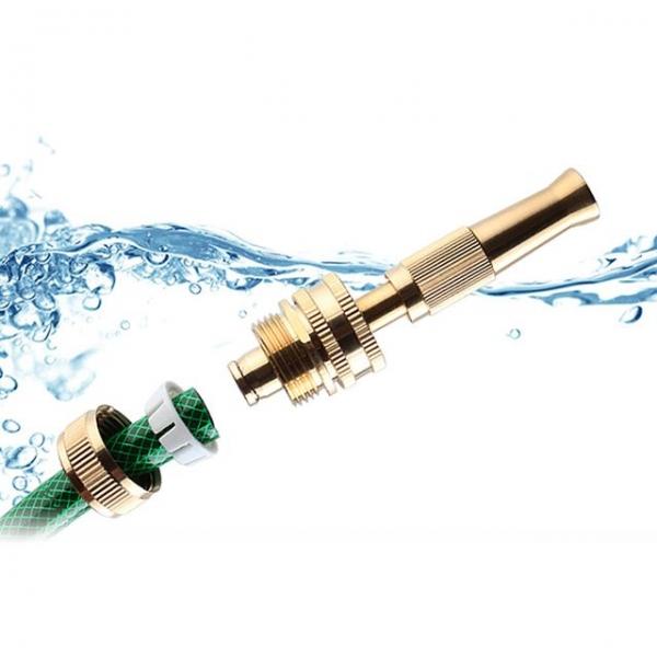 황동(신주)분사기 세차 원예 고압 분사 물호스 호스