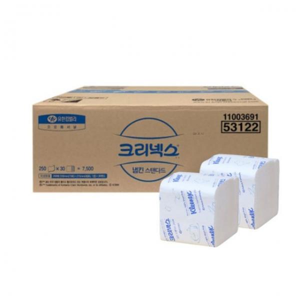 크리넥스 냅킨 스탠다드 250매