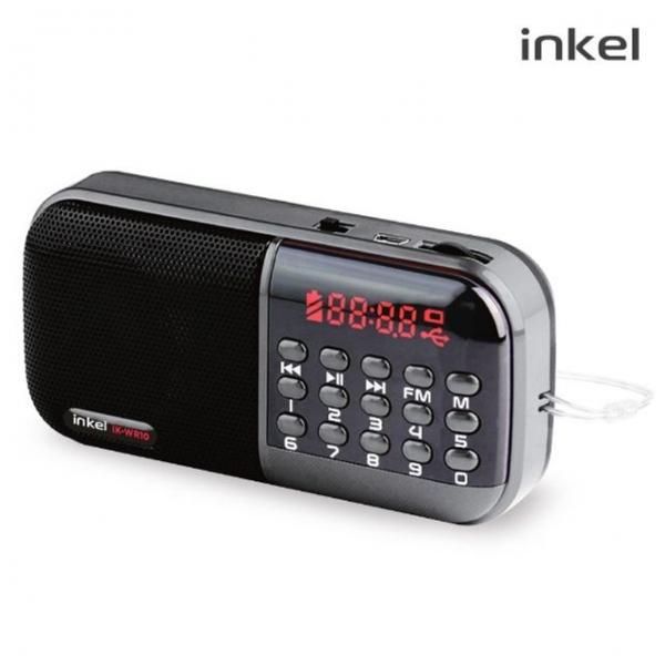인켈 라디오/TF카드 2개재생/FM라디오/