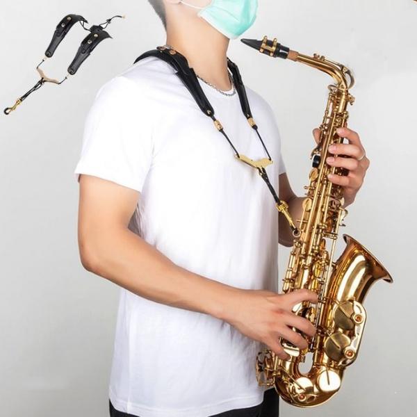 색소폰 스트랩 목걸이 어깨걸이 악세서리 목끈 멜빵