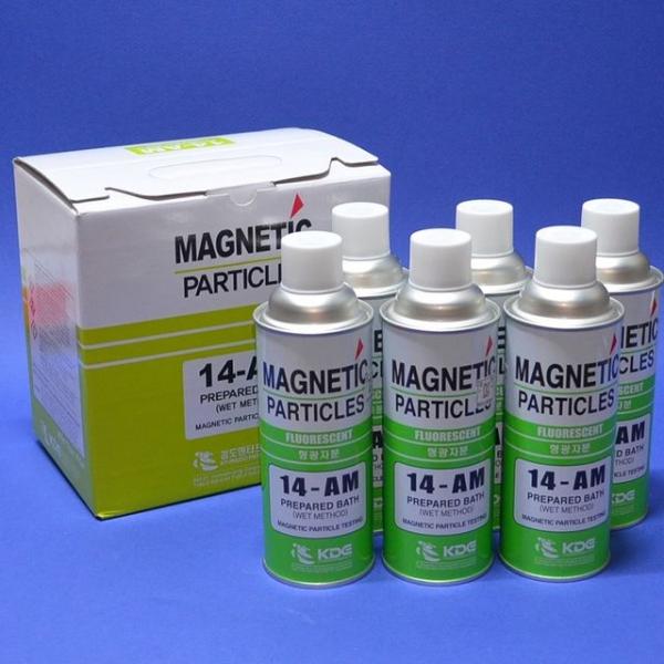 경도양행 형광자분 14AM 1BOX(6EA) 자분탐상제