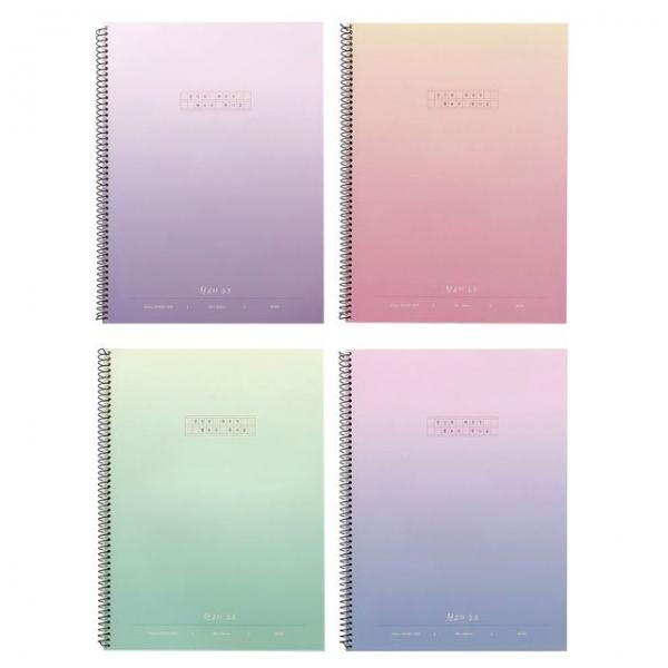 별빛 원고지노트 400자(8개)