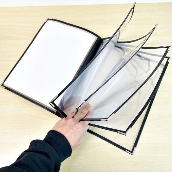 A4 테이블 메뉴북 12면