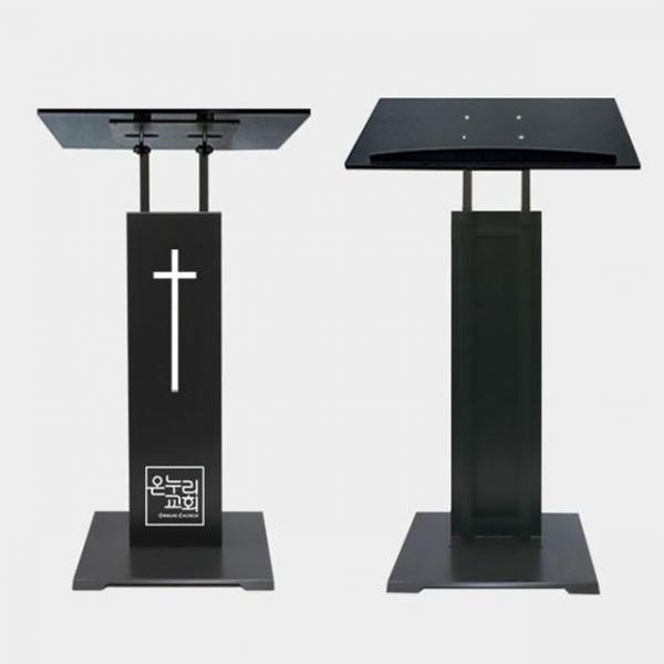스틸 강의대 강연대 강대상 연설대 메뉴판스탠드 480